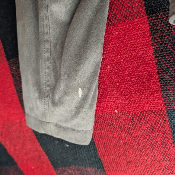 🖤 Guess Gray Moto Jacket - Picture 8 of 10